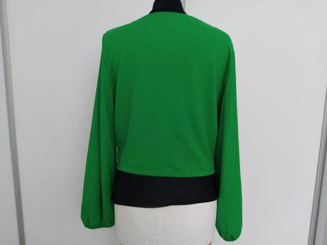 Zelená blúzka, sinsay,s