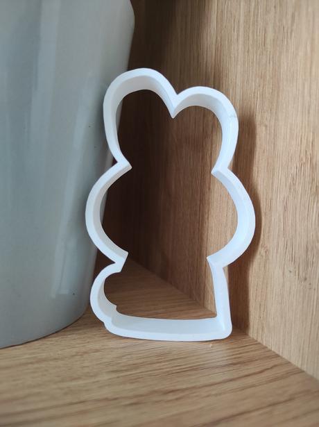 Vykrajovačka - miffy zajačik,