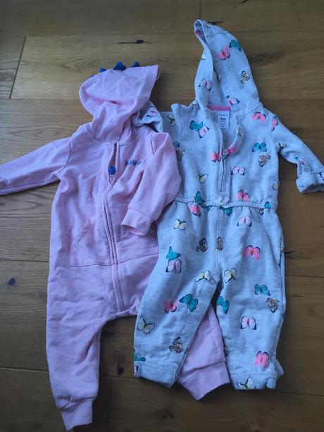 Carters dva overaly 9m, carter's,74