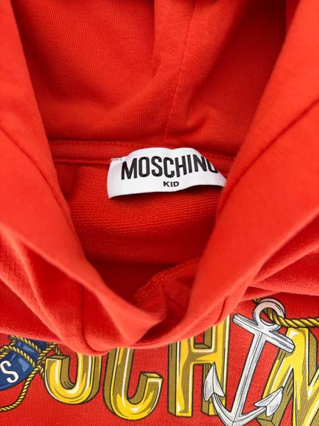 Moschino cropp mikina, moschino,128
