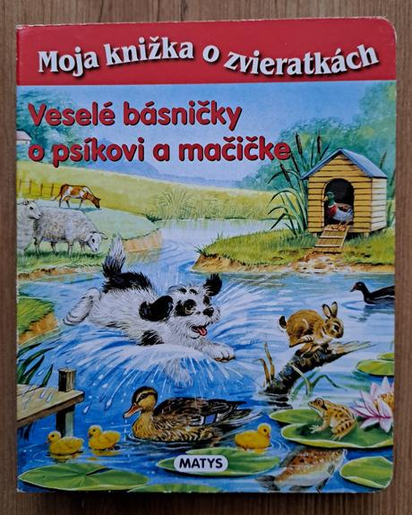 Moja knižka o zvieratkách, 