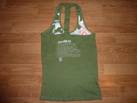 Vysivane tricko desigual, desigual,s