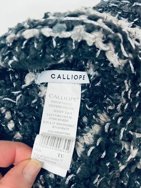 Zimná čiapka calliope  melírovaný vzhľad, calliope