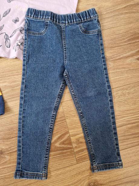 Balík oblečenia pre dievčatko veľ. 98, 86–98