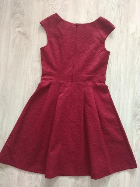 Bordové šaty zn. orsay, orsay,38