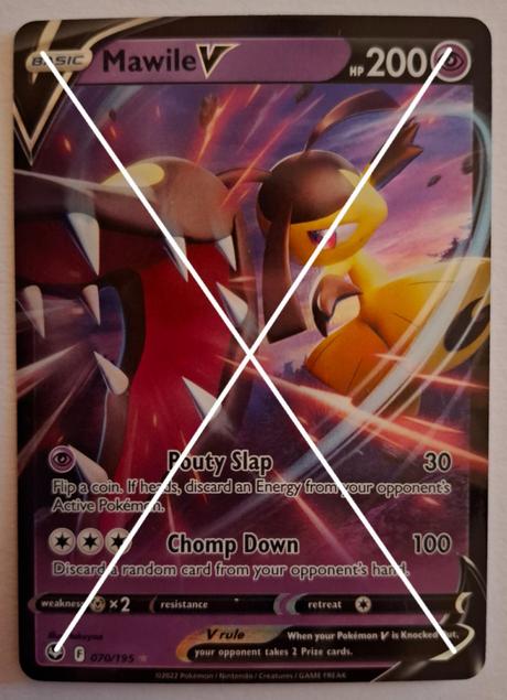 Pokémon karty "silver tempest" (13), 