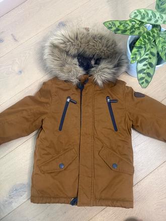 Frajerska zimná bunda, palomino,110