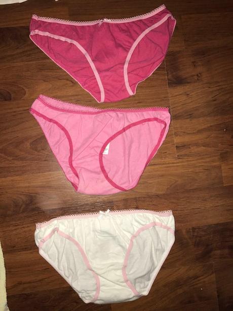 Dievčenský balík - 8 kusov, 104–116