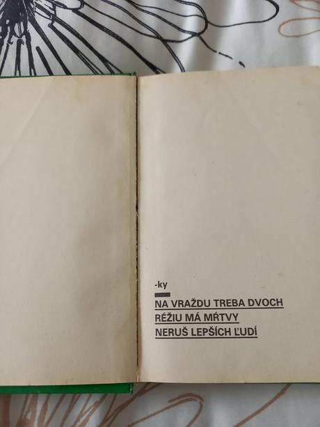 Zelená knižnica- detektivky, 