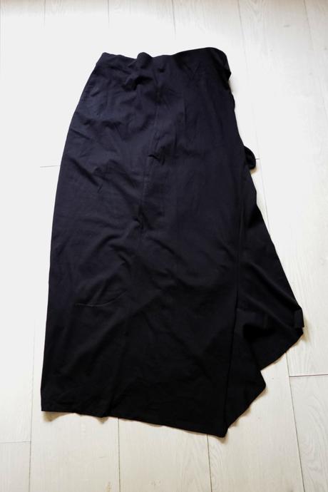 Bavlnená sukňa h&m, h&m,m