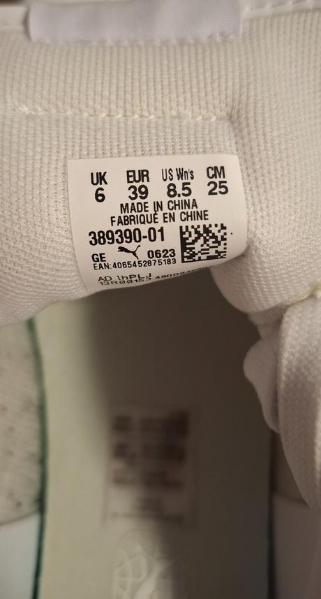 Tenisky puma, puma,39