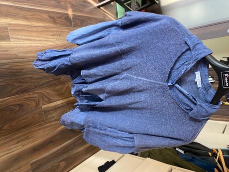 Tunika oversize dlhá, m