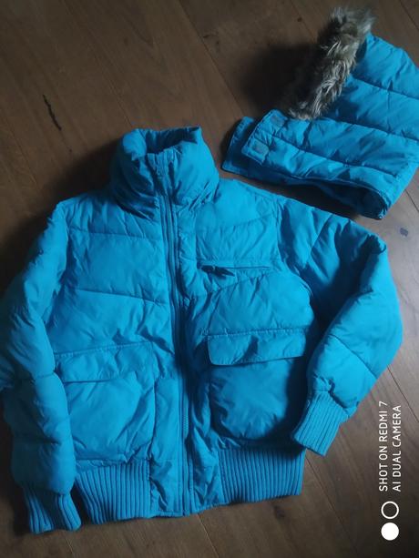 Zimná bunda, h&m,152