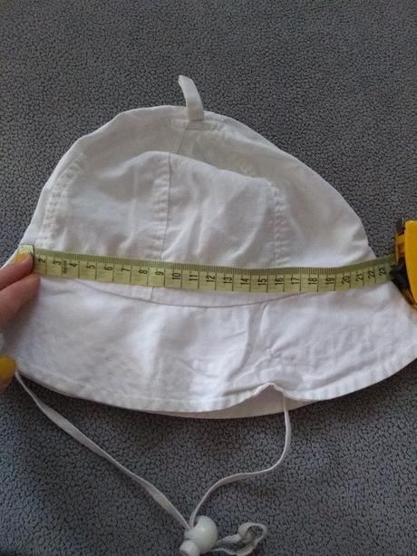 Letný klobúčik 74-80, 68