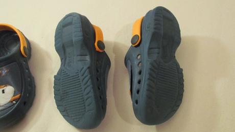 Crocsy s lietadielkom 25/26, 26