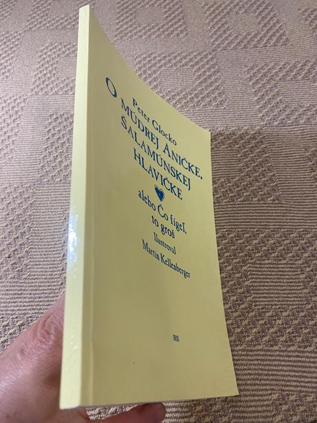 Peter glocko omúdrej aničke šalamúnskej hlavičke, 