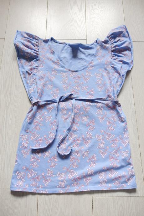 Tehotenský top mama licious, s