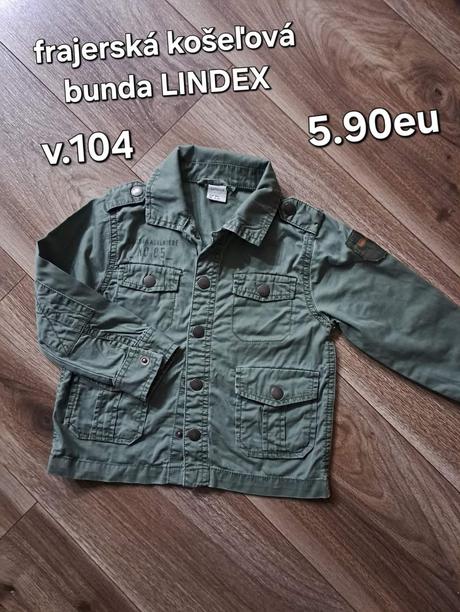 Košeľa lindex, lindex,104