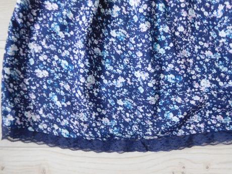 Šaty bavlnené cleillin  m, kvitkované,, m