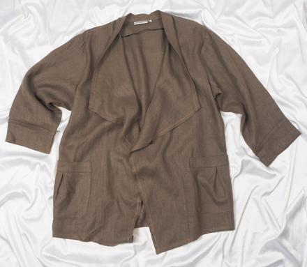 Luxusný ľanový blejzer ted nicol, 46