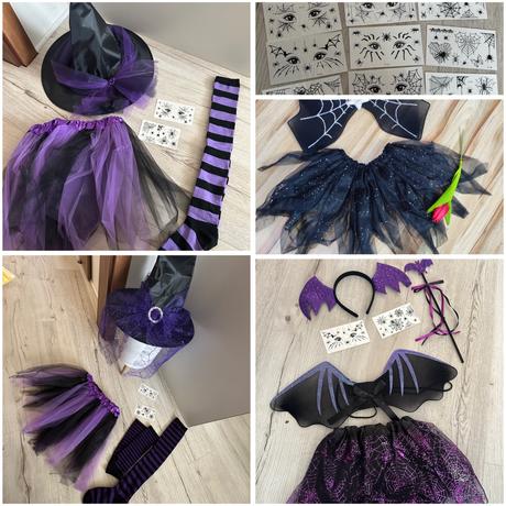 Kostým na karneval čarodejnica, 