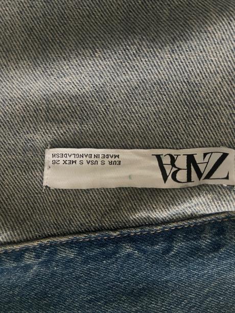 Zara riflová bunda, zara,s