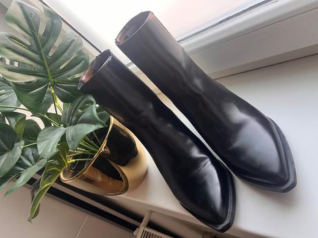 Dámske kotničky čižmy, h&m,38