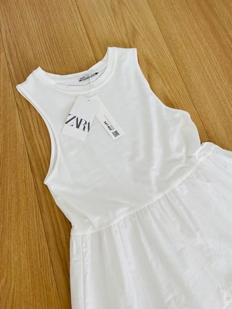 Popelinové šaty zara, zara,m