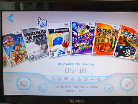 Nintendo wii s hrami, 