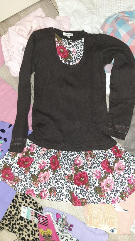Taška plná vecí kenzo, zara, coccodrillo 140-146, 140–152