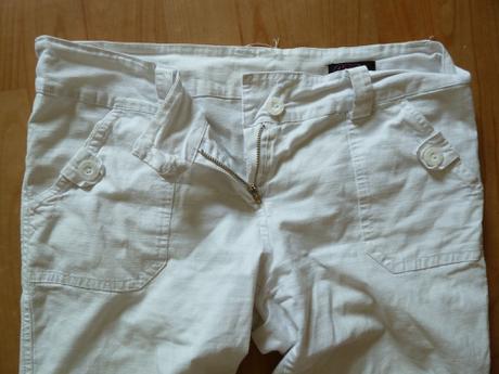 Dámske 3/4 úzke nohavice, xxl