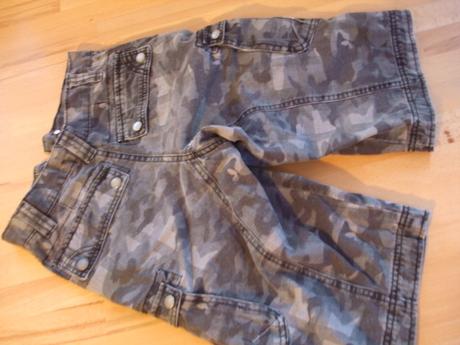 Bermudy maskáčové, dognose,134