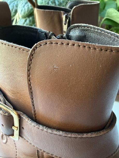 Shapen barefoot členkové čižmy divine brown,veľ.38, 38