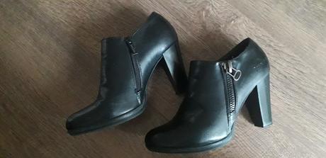 Prechodne topánky-čižmičky, deichmann,37