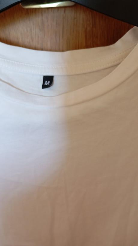 Biele tričko / top, m