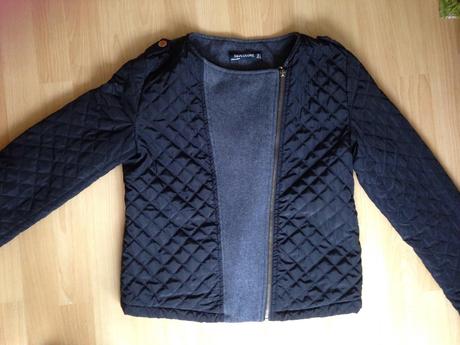 Krásna nová prešívaná bundička, m