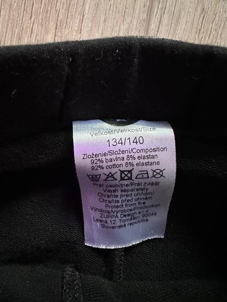 Zuppa legíny 134/140, 134