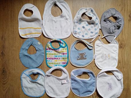 Podbradníky viac kusov,