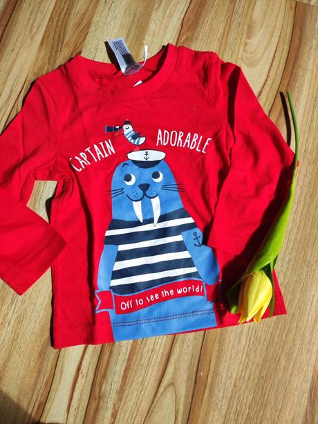 Baby tričko bio cotton c&a, c&a,80