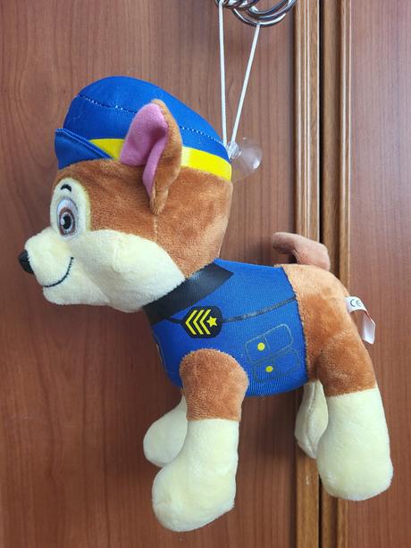 Plyšová hračka chase paw patrol, 