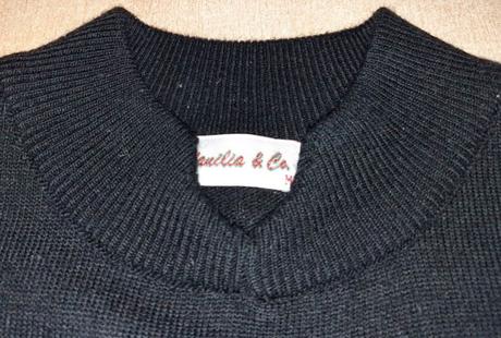 Predĺžený sveter (šaty) veľ.m, m