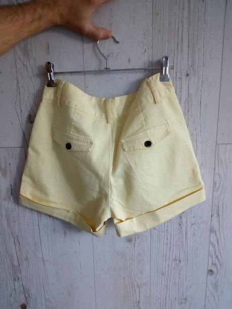 Žlté kraťasky zara, zara,xs