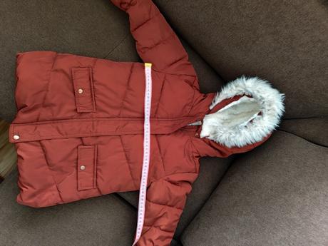 Zimná bunda, sinsay,116