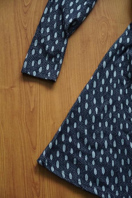 Šaty s dlhým rukávom cream, m