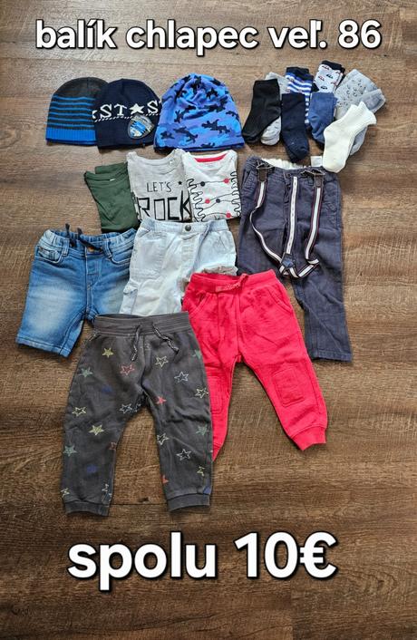 Balík chlapec 86, 86–98