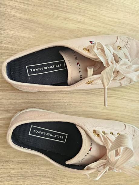 Platenky, tommy hilfiger,36