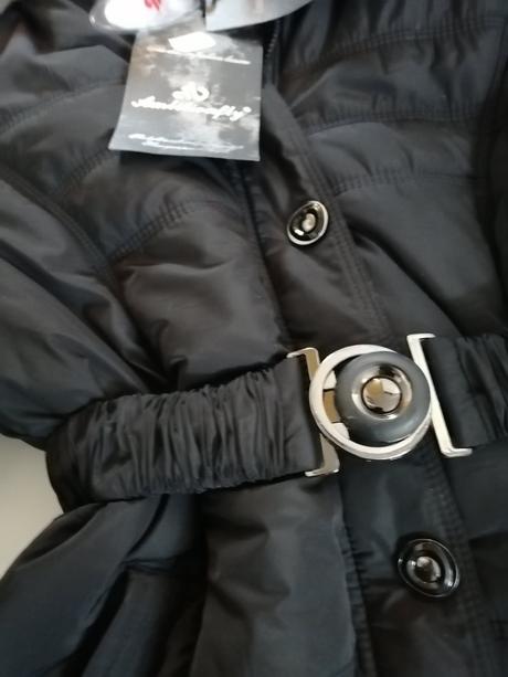 Teplá zimná bunda, m