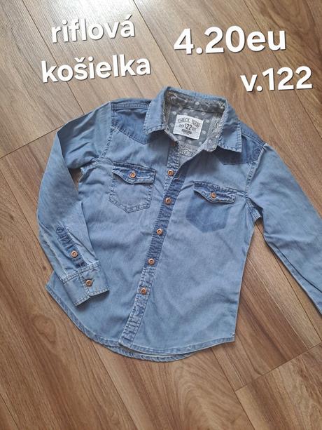 Riflová košielka, 122