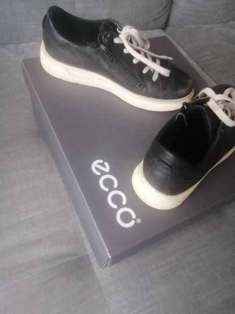 Kožené poltopanky zn. ecco, ecco,33