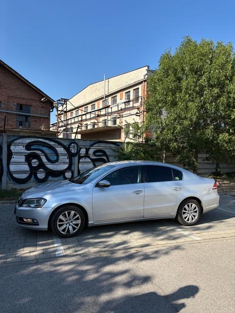 Volkswagen passat b7 2.0tdi 103kw, volkswagen